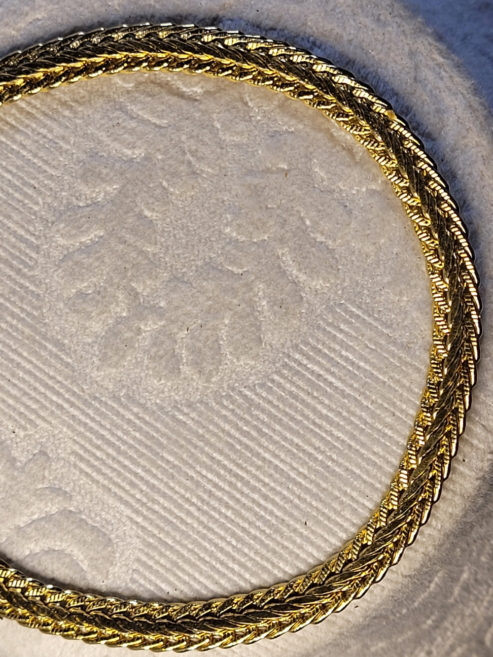18k Gold Plate Gold Rush Bracelet